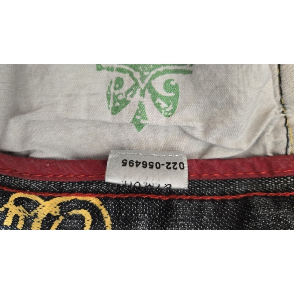 Vintage Men's Coogie Wide Leg Jeans with Embroidered Pockets - Picture 13 of 16